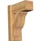 Ekena Millwork Funston Block Rough Sawn Outlooker, Western Red Cedar, 6"W x 12"D x 16"H OUT06X12X16FST05RWR - alternate 1